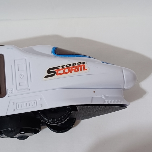 3D Battery Operated Bump & Go Toy Train Music Flashing Lights - Picture 5 of 10